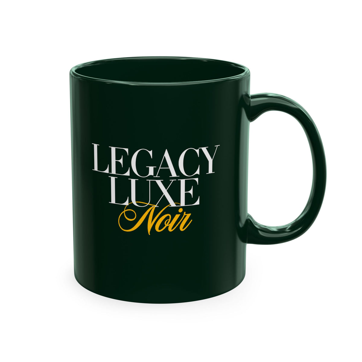 My Legacy Mug | Personalized Eboni Mug