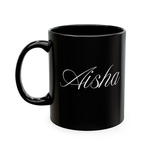 My Legacy Mug | Personalized Aisha Mug
