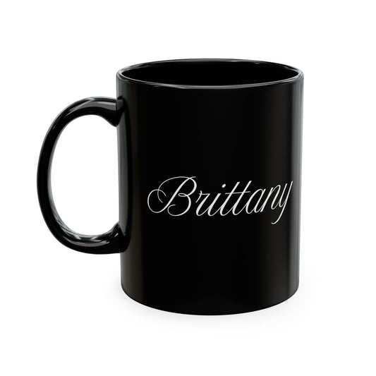 My Legacy Mug | Personalized Brittany Mug